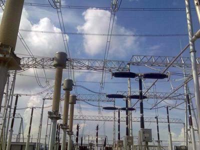 變電站構(gòu)架